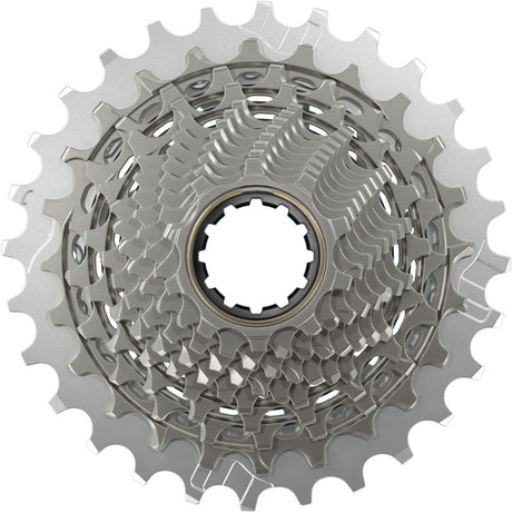 SRAM RED XG-1290 E1 Kassette (X-Dome / Sølv) - 12-speed