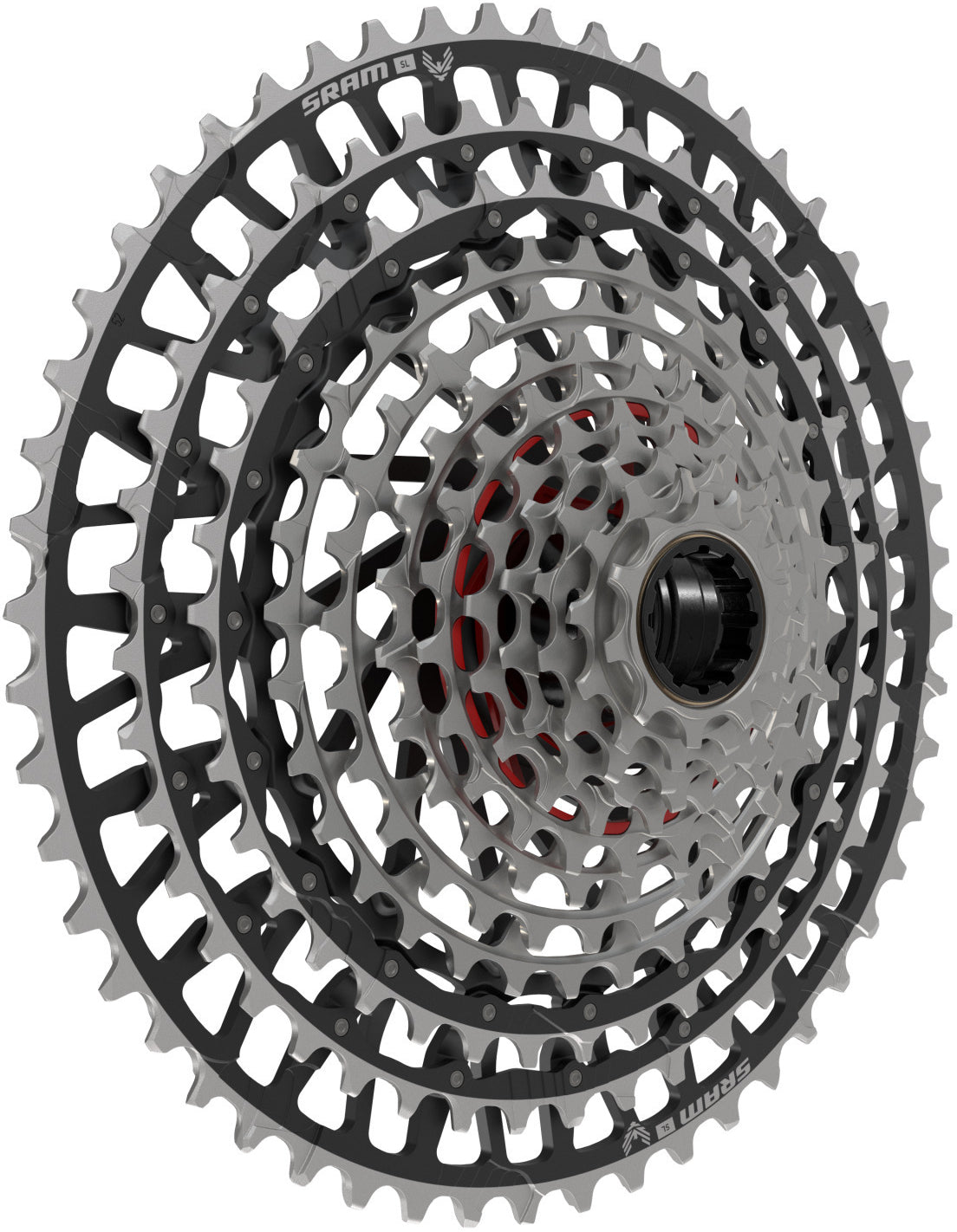 SRAM XX SL Eagle XS-1299 T-Type Kassette – 12-speed (10-52T)
