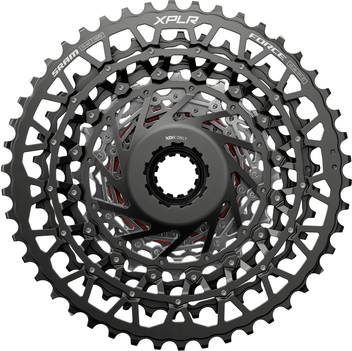 SRAM Force XPLR XG-1371 Kassette – 13-speed (10-46T)