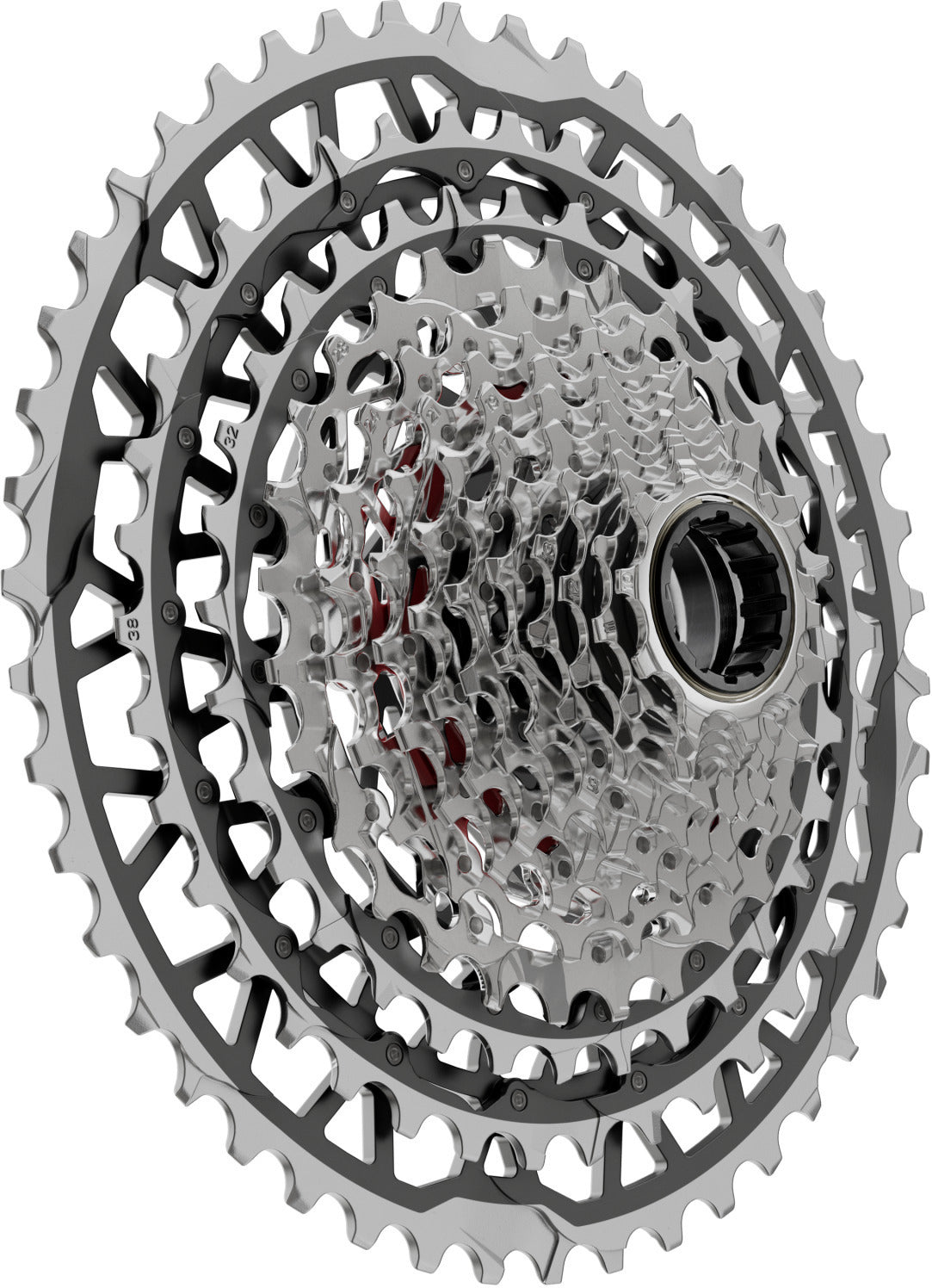 SRAM Force XPLR XG-1371 Kassette – 13-speed (10-46T)