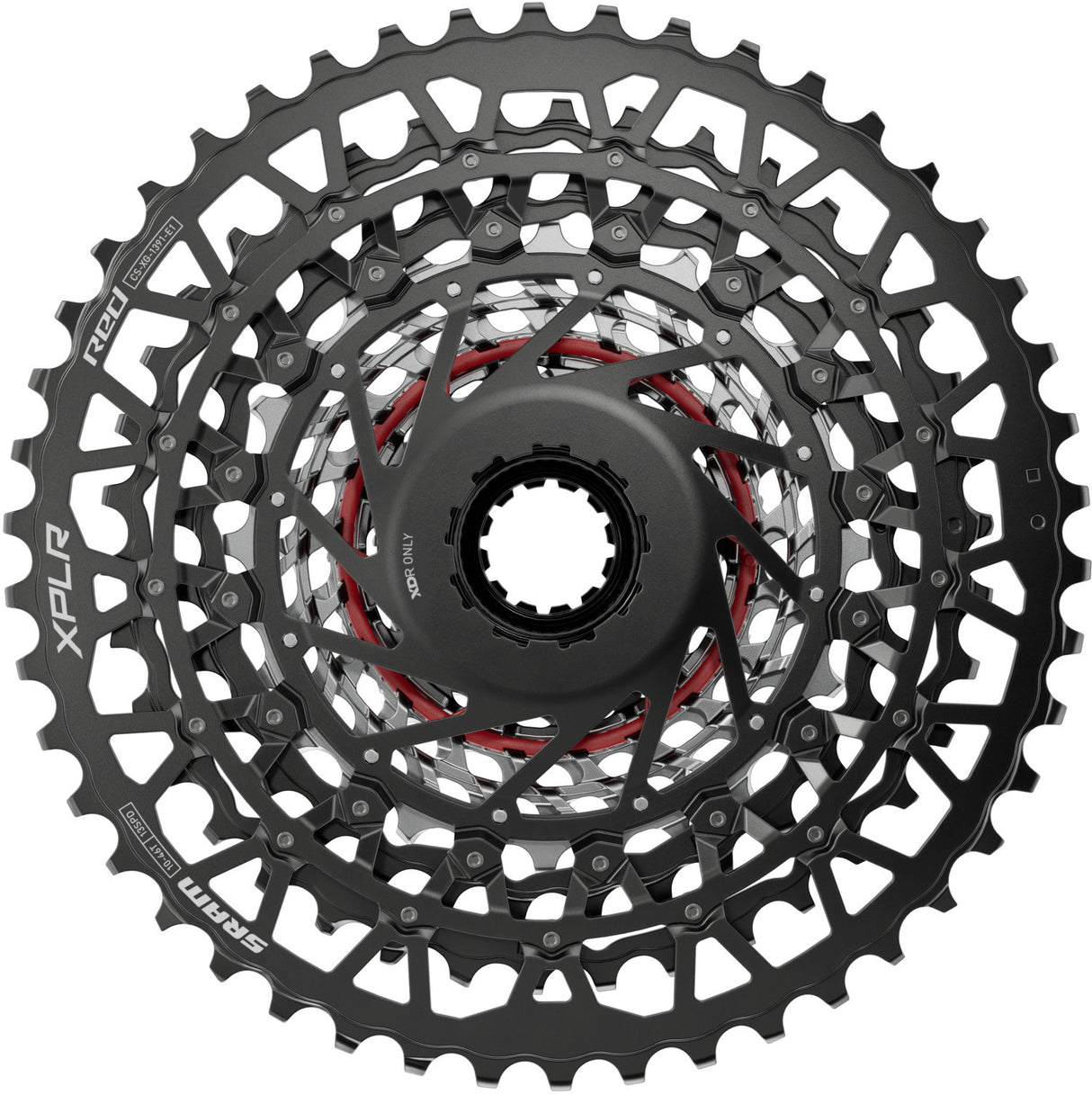 SRAM RED XPLR XG-1391 Kassette – 13-speed (10-46T)