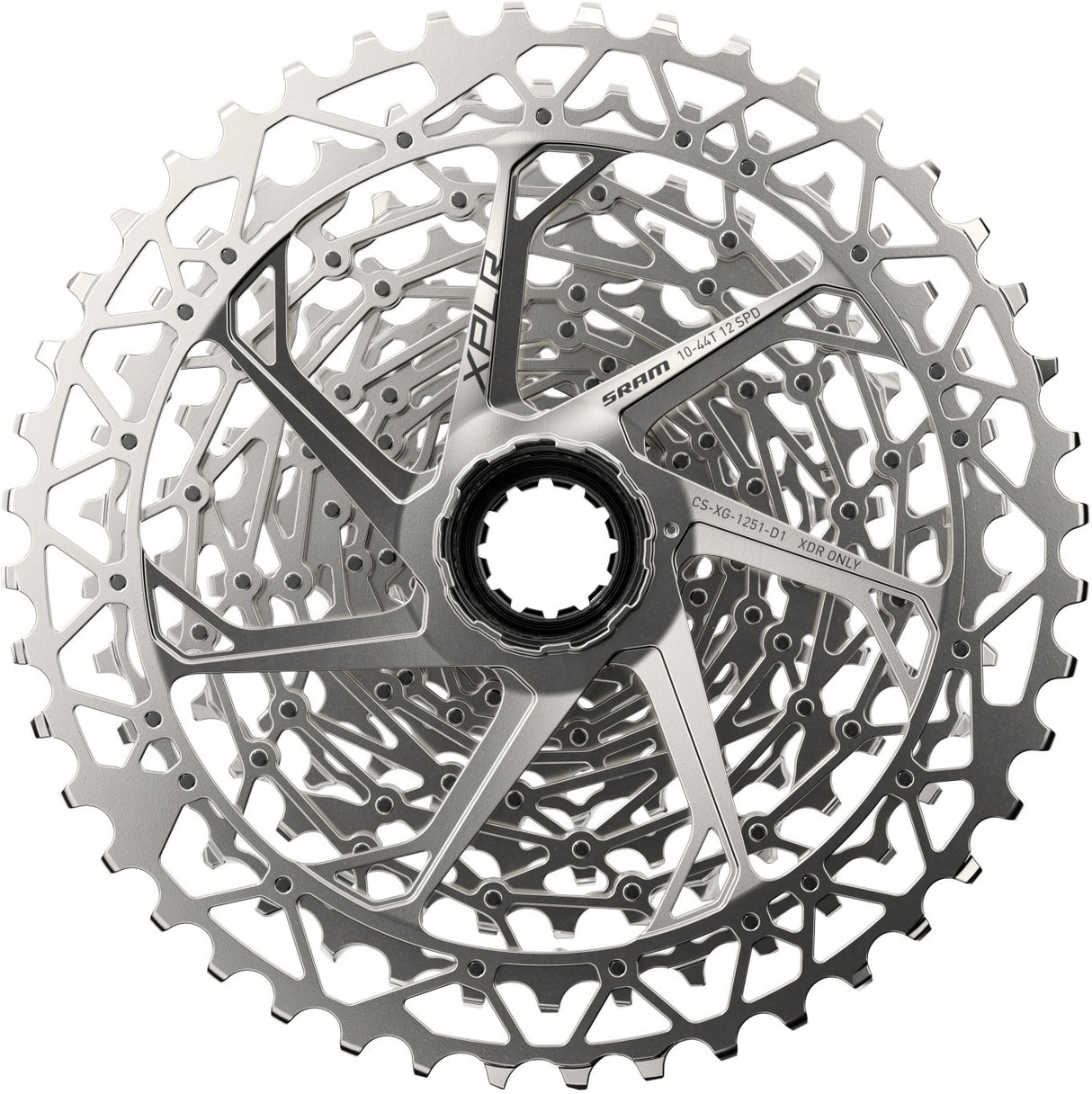 SRAM XPLR XG-1251 Kassette – 12-speed (10-44T)