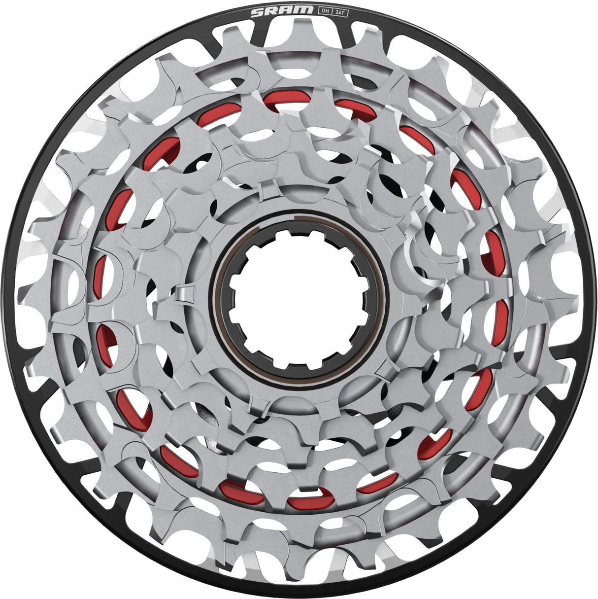 SRAM XX DH Transmission Kassette(XS-797), 7-speed, 10-24T