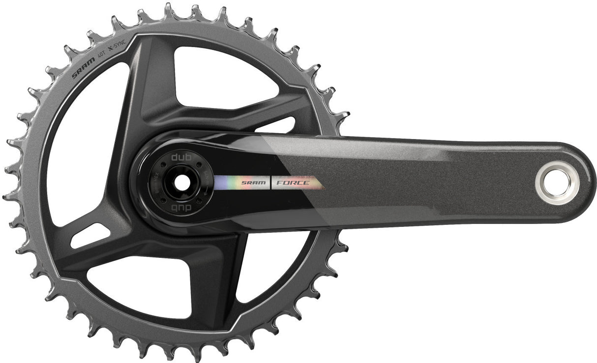 SRAM Kranksæt Force AXS MY24, 1x12, 175mm, 40T