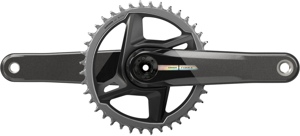 SRAM Kranksæt Force AXS MY24, 1x12, 175mm, 40T