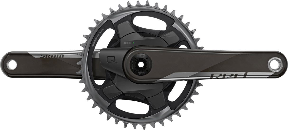 SRAM Quarq RED AXS Kranksæt med Wattmåler