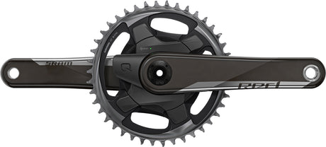 SRAM Quarq RED AXS Kranksæt med Wattmåler