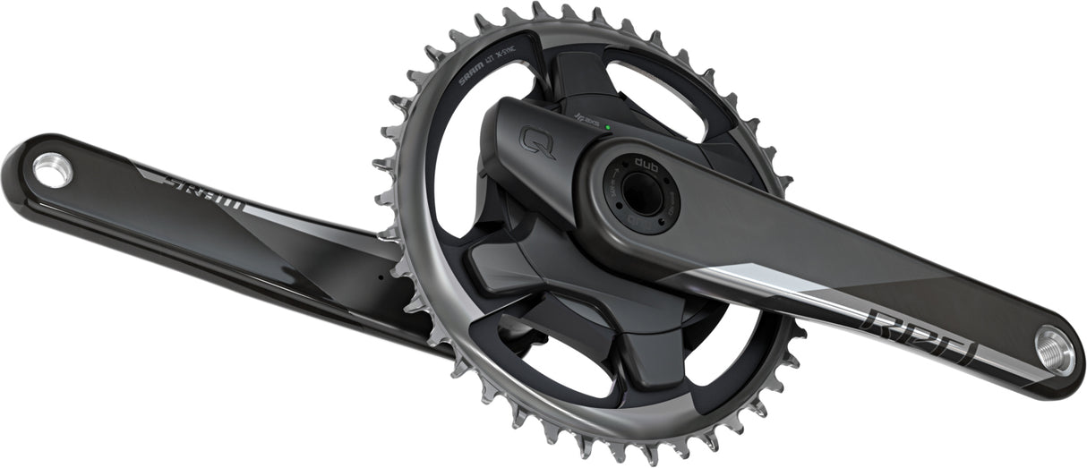 SRAM Quarq RED AXS Kranksæt med Wattmåler