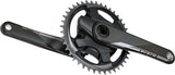 SRAM Quarq RED AXS Kranksæt med Wattmåler