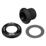 SRAM krankbolt-sæt, selvudtrækkende M18/M30 DUB, sort