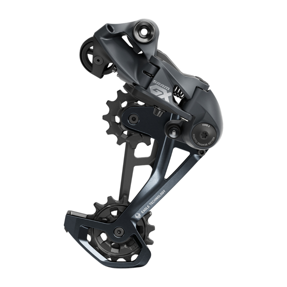 SRAM GX Eagle bagskifter, 12-speed, 52T, sort
