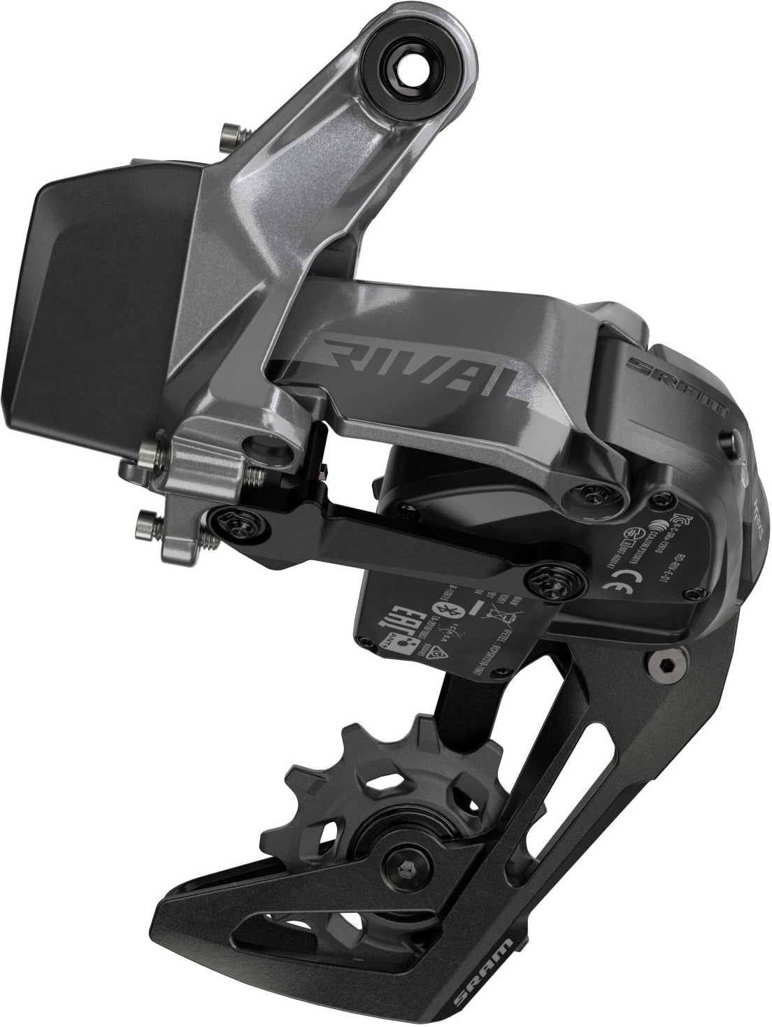 SRAM Rival eTap AXS XPLR Bagskifter, 12-speed, 44T