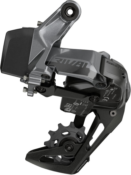 SRAM Rival eTap AXS XPLR Bagskifter, 12-speed, 44T