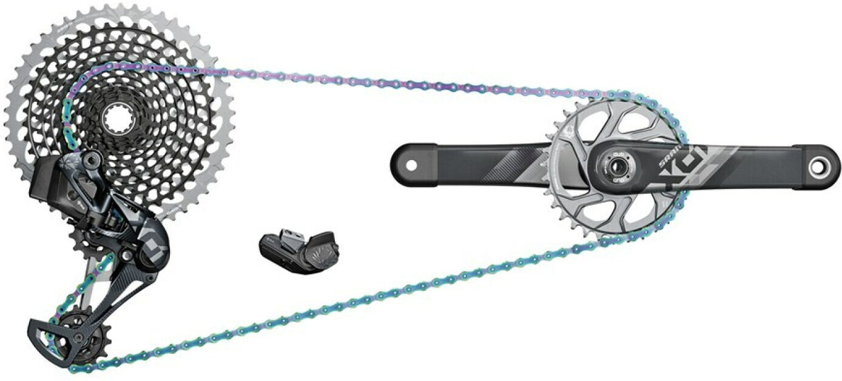 SRAM X01 Eagle AXS Trådløs Bagskifter, 12-speed
