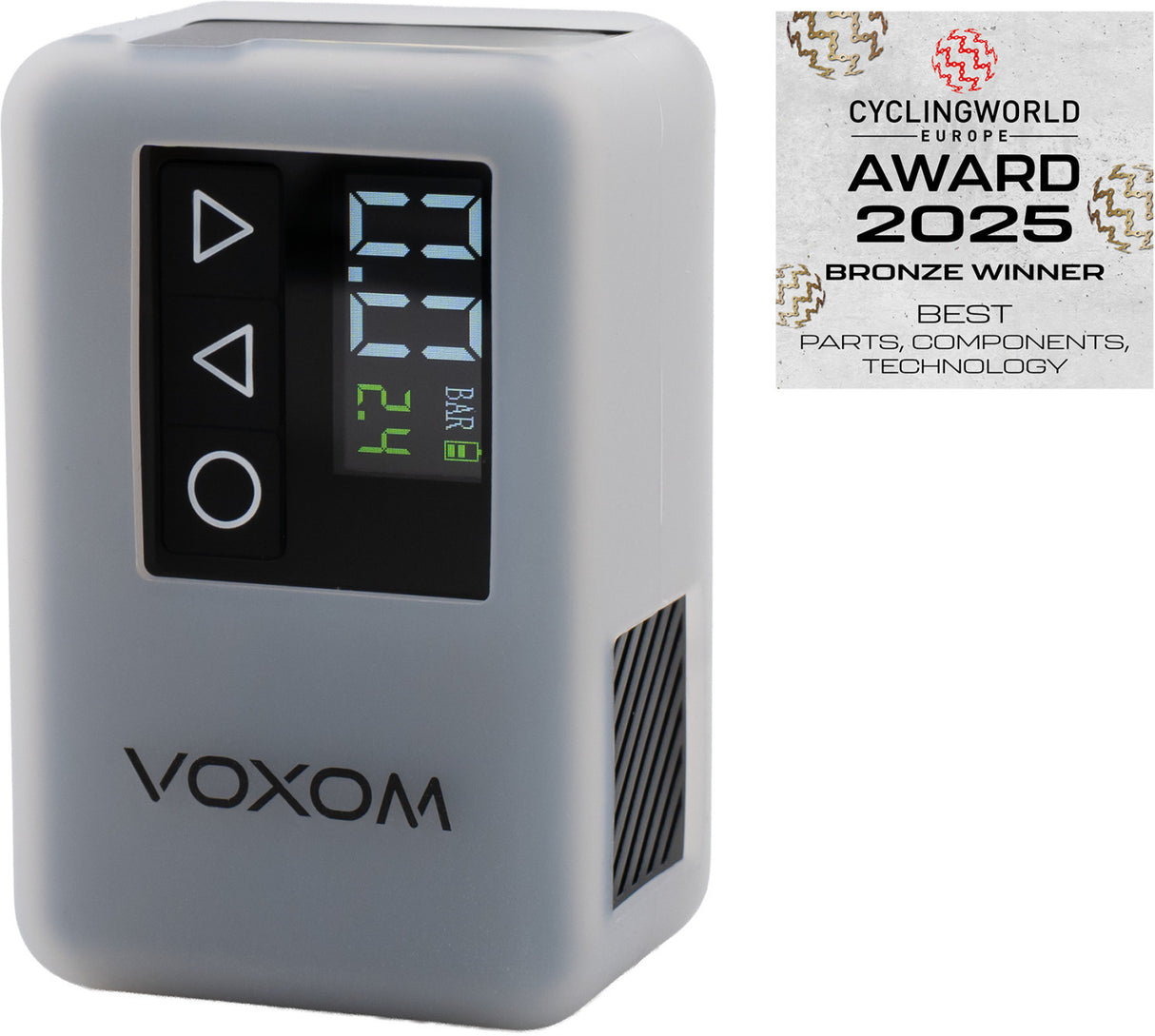 Voxom EPu2 – Kompakt Elektrisk Mini-Pumpe (120 PSI)