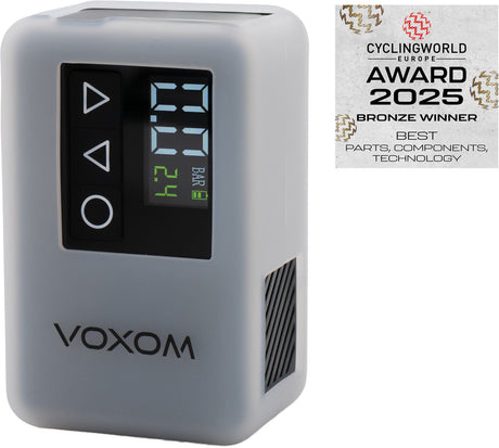 Voxom EPu2 – Kompakt Elektrisk Mini-Pumpe (120 PSI)