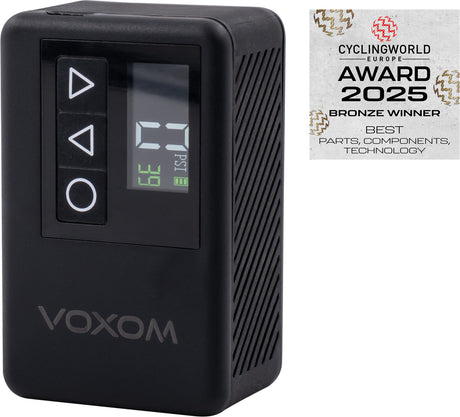 Voxom EPu2 – Kompakt Elektrisk Mini-Pumpe (120 PSI)