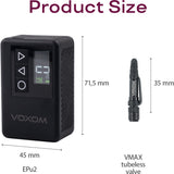Voxom EPu2 – Kompakt Elektrisk Mini-Pumpe (120 PSI)