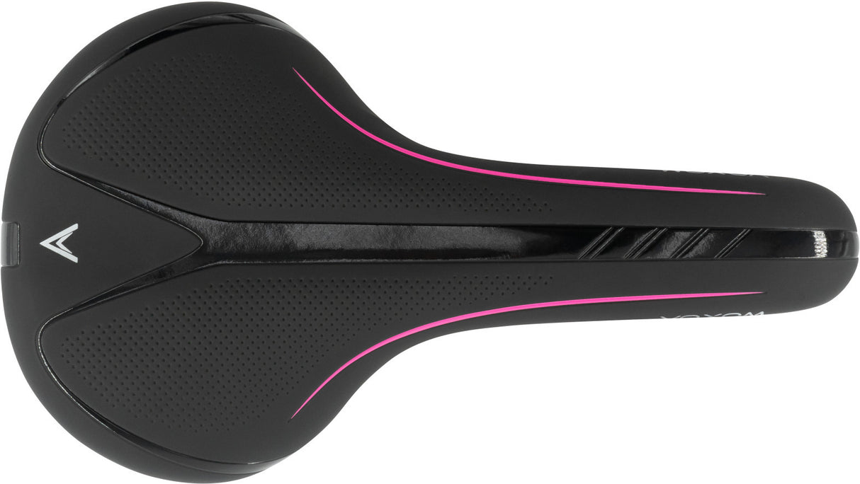 Voxom SA5 Lady Tour Cykelsadel - Sort/pink