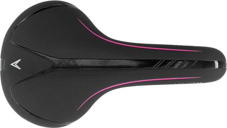 Voxom SA5 Lady Tour Cykelsadel - Sort/pink