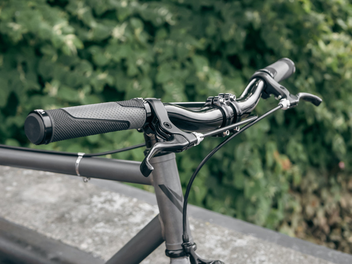 Voxom GR12 Lock-On Cykelhåndtag, 129mm