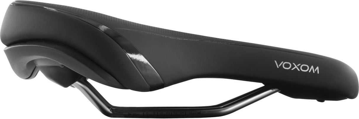 Voxom Sa7 Cykelsadel City - Sort